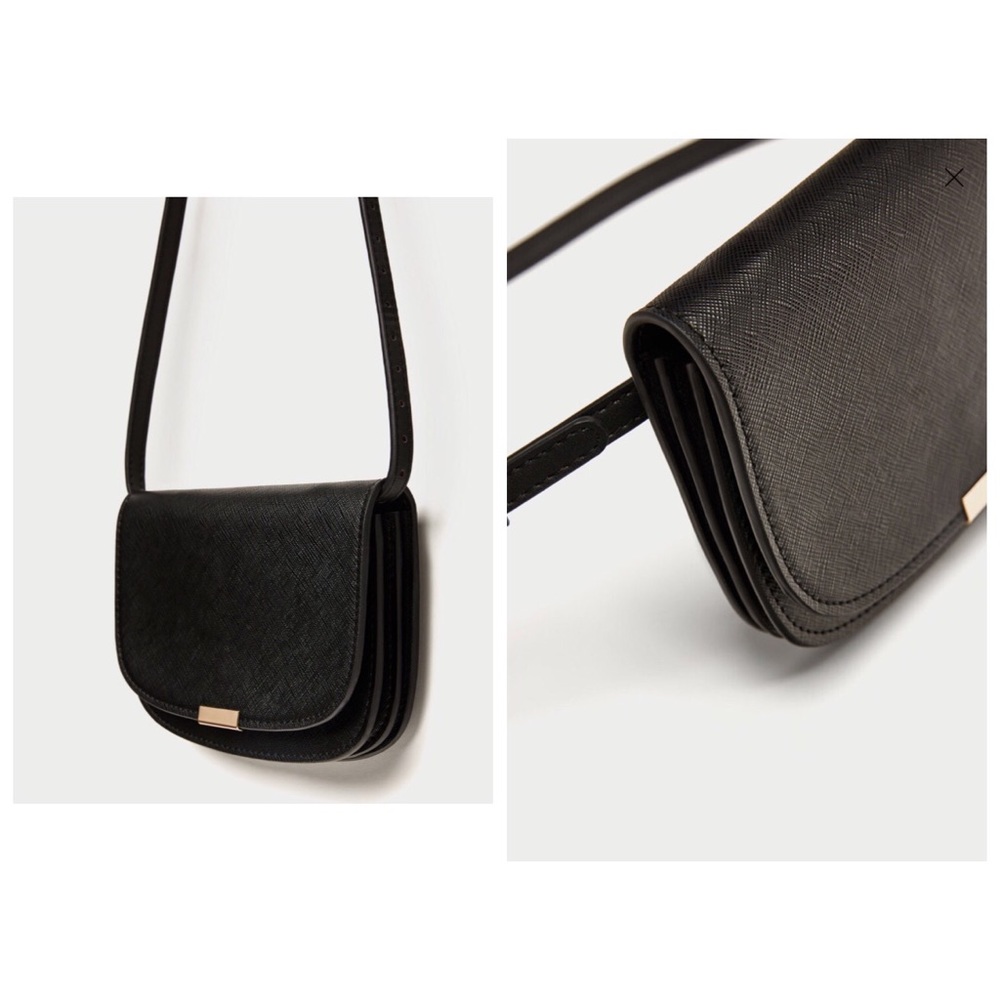 Zara Crossbody Belt Bag 👜